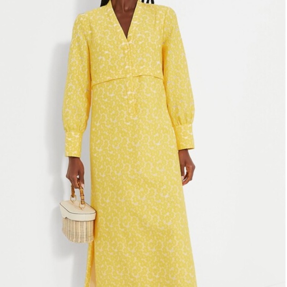 NWT Tuckernuck Women's Amanyara Knit Midi Dress Cream XS
